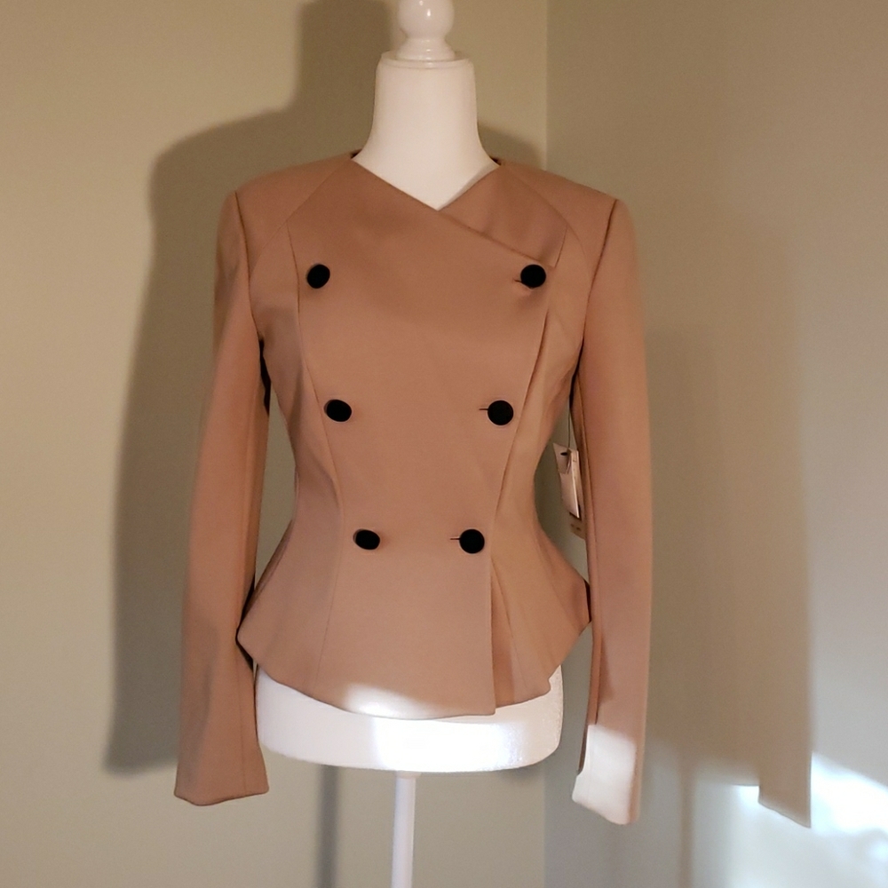 NWT asymmetrical jacket